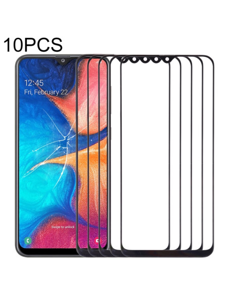 Vetro Temperato Galaxy A20 Nero | Melacompro