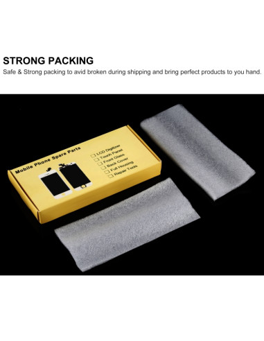 Vetro Temperato Galaxy A20 Nero | Melacompro