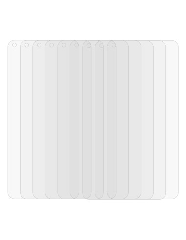 For Xiaomi Mi 11 Lite 5G NE 10 PCS 0.26mm 9H 2.5D Tempered Glass Film