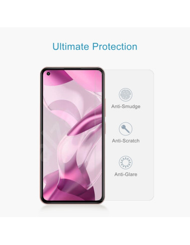 For Xiaomi Mi 11 Lite 5G NE 10 PCS 0.26mm 9H 2.5D Tempered Glass Film