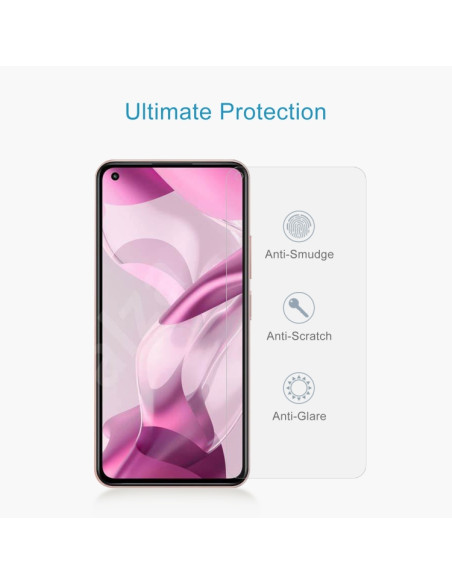 For Xiaomi Mi 11 Lite 5G NE 10 PCS 0.26mm 9H 2.5D Tempered Glass Film