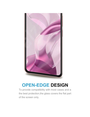 For Xiaomi Mi 11 Lite 5G NE 10 PCS 0.26mm 9H 2.5D Tempered Glass Film