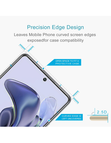 Vetro Temperato Xiaomi Mi 11T 9H | Melacompro