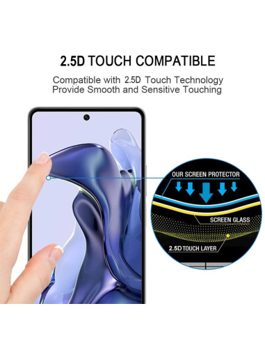 Vetro Temperato Xiaomi Mi 11T 9H | Melacompro