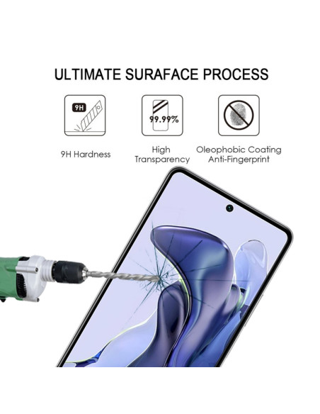 Vetro Temperato Xiaomi Mi 11T 9H | Melacompro