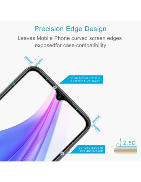 Vetro Temperato Redmi Note 8T 9H | Melacompro