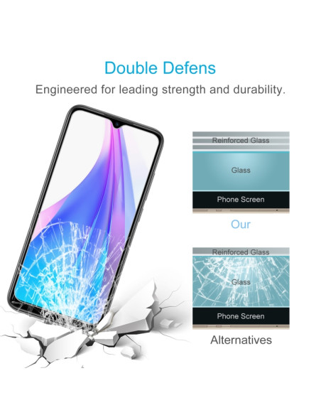 Vetro Temperato Redmi Note 8T 9H | Melacompro