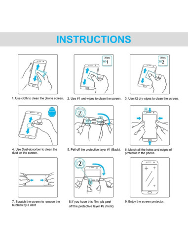 Vetro Temperato Redmi Note 8T 9H | Melacompro
