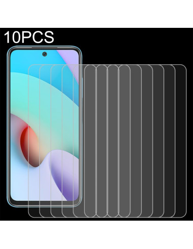 Vetro Temperato Redmi 10 9H 10 Pezzi | Melacompro
