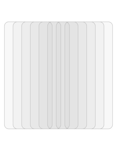 Vetro Temperato Redmi 10 9H 10 Pezzi | Melacompro