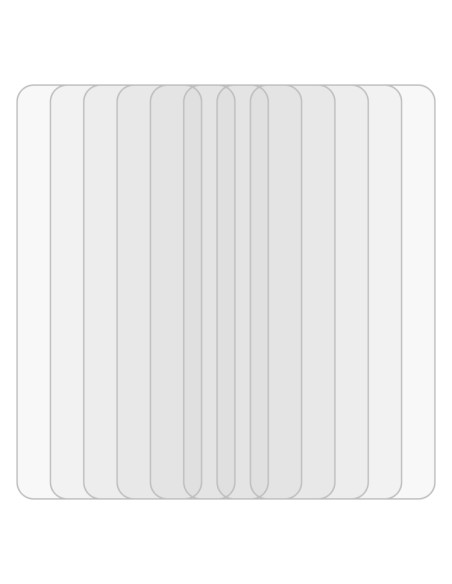 Vetro Temperato Redmi 10 9H 10 Pezzi | Melacompro