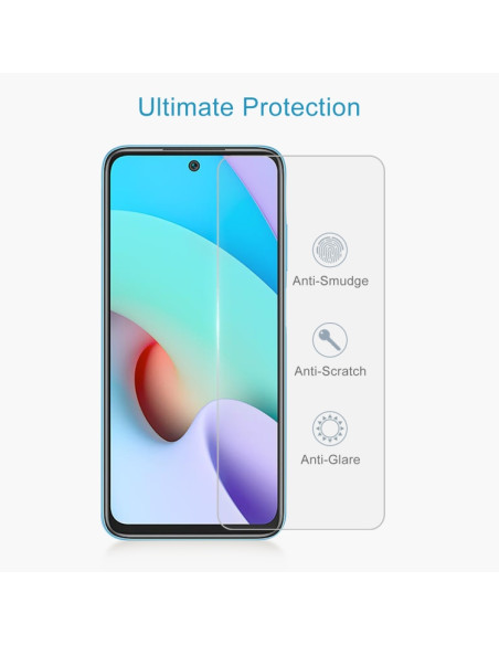 Vetro Temperato Redmi 10 9H 10 Pezzi | Melacompro