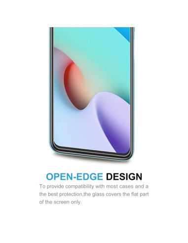 Vetro Temperato Redmi 10 9H 10 Pezzi | Melacompro