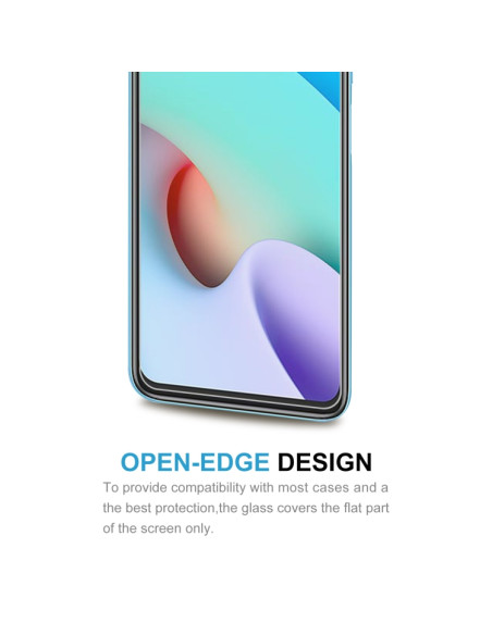 Vetro Temperato Redmi 10 9H 10 Pezzi | Melacompro