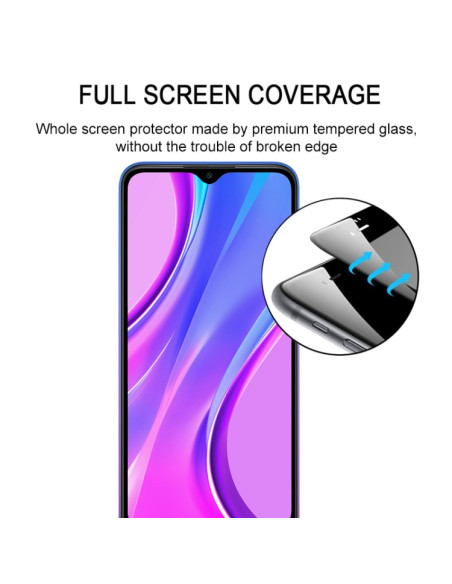 Vetro Temperato Redmi 9 Full Screen | Melacompro
