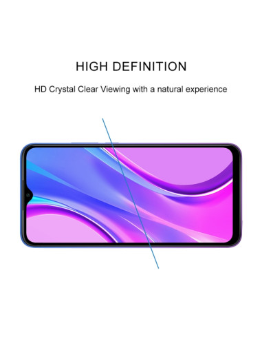 Vetro Temperato Redmi 9 Full Screen | Melacompro