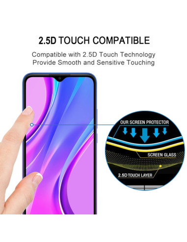 Vetro Temperato Redmi 9 Full Screen | Melacompro