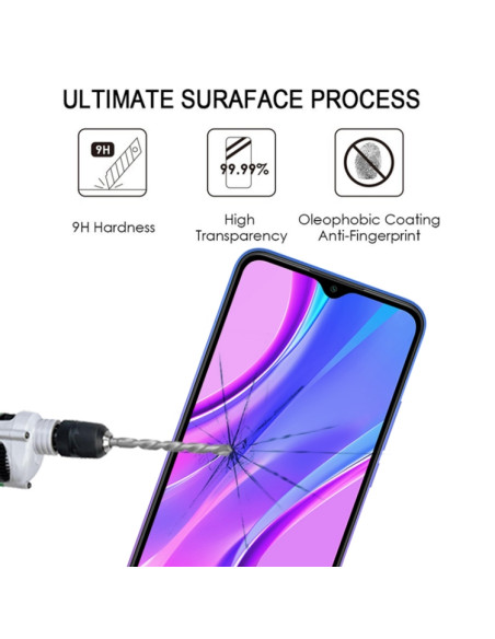 Vetro Temperato Redmi 9 Full Screen | Melacompro