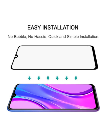 Vetro Temperato Redmi 9 Full Screen | Melacompro
