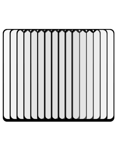 Vetro Temperato Redmi 9 Full Screen | Melacompro