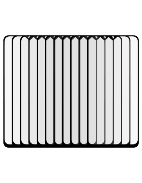 Vetro Temperato Redmi 9 Full Screen | Melacompro