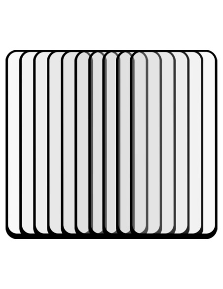 Pellicola Vetro OPPO A72 9D Full Glue | Melacompro