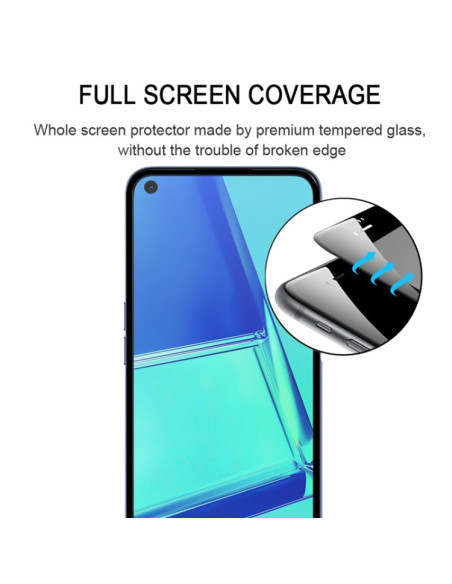 Pellicola Vetro OPPO A72 9D Full Glue | Melacompro