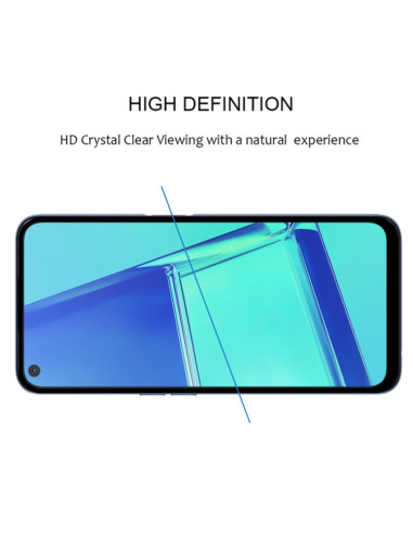 Pellicola Vetro OPPO A72 9D Full Glue | Melacompro