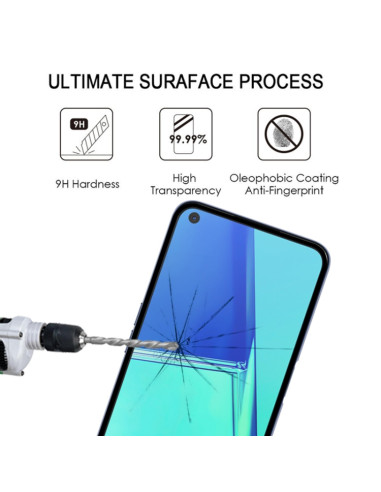 Pellicola Vetro OPPO A72 9D Full Glue | Melacompro