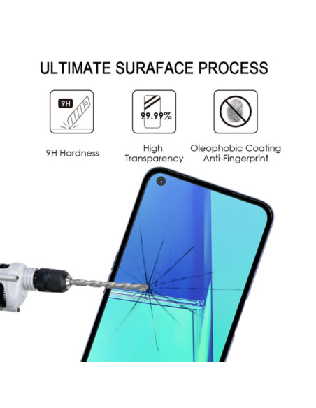 Pellicola Vetro OPPO A72 9D Full Glue | Melacompro