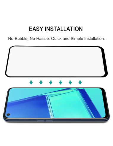 Pellicola Vetro OPPO A72 9D Full Glue | Melacompro