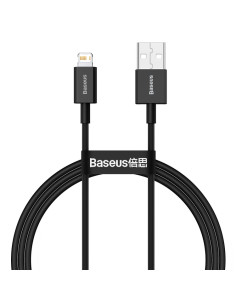 Cavo Baseus USB Lightning 2.4A 1m Nero | Melacompro