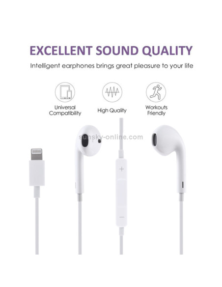 Auricolari Bluetooth GL069 8 Pin Bianco | Melacompro