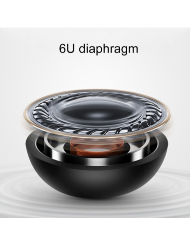 Auricolare JR-EL112S Conch II Jack 3.5mm Rosso | Melacompro