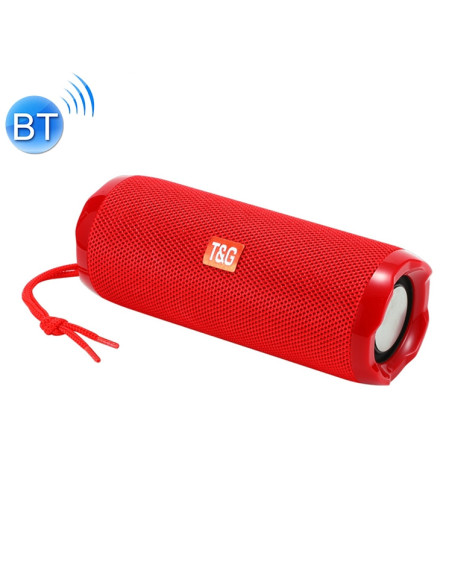 Speaker Bluetooth Impermeabile TG191 Rosso | Melacompro