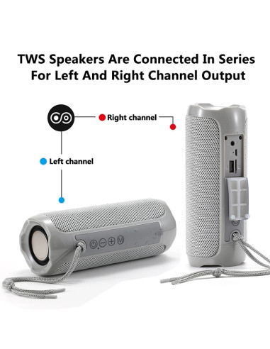 Speaker Bluetooth Impermeabile TG191 | Melacompro