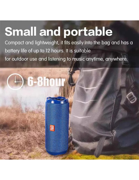 Speaker Bluetooth Impermeabile TG191 | Melacompro