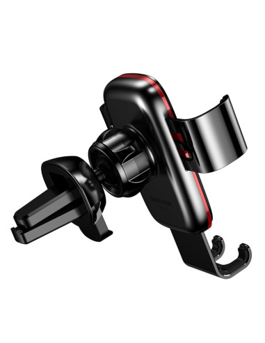 Supporto Auto Baseus Alluminio Nero | Melacompro