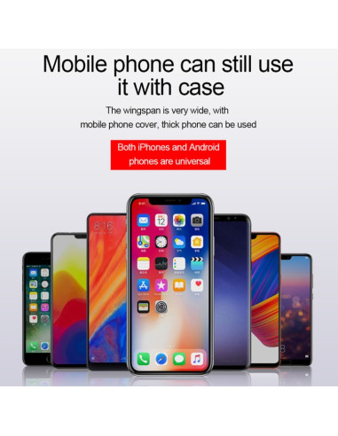 Supporto Auto Baseus Alluminio Nero | Melacompro