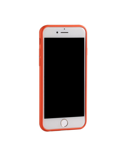 Cover iPhone SE 2020 TPU Twill Arancione | Melacompro