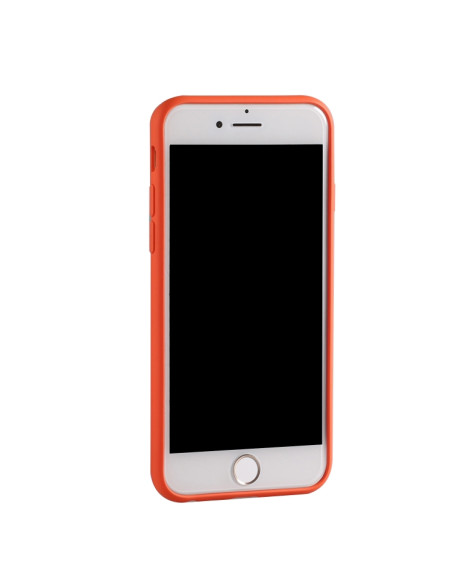 Cover iPhone SE 2020 TPU Twill Arancione | Melacompro