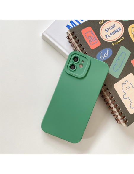 Cover iPhone 11 Silicone Verde Antiurto | Melacompro