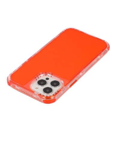 Cover iPhone 13 Pro TPU + PC Antiurto Viola Rosso | Melacompro