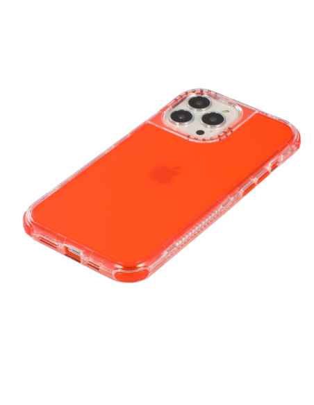 Cover iPhone 13 Pro TPU + PC Antiurto Viola Rosso | Melacompro