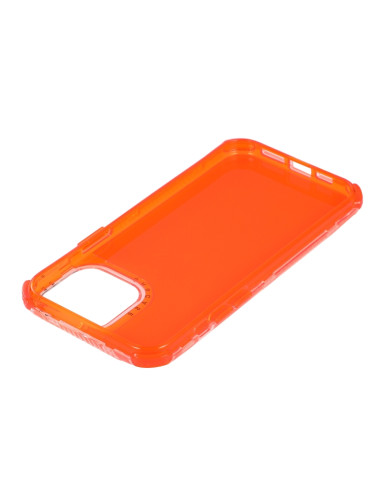 Cover iPhone 13 Pro Max Viola Trasparente Rosso | Melacompro