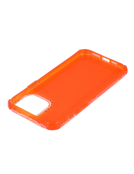 Cover iPhone 13 Pro Max Viola Trasparente Rosso | Melacompro