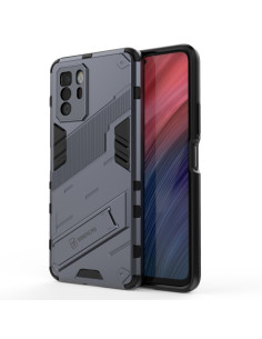 Cover Redmi Note 10 Pro 5G PC + TPU Antiurto Grigio