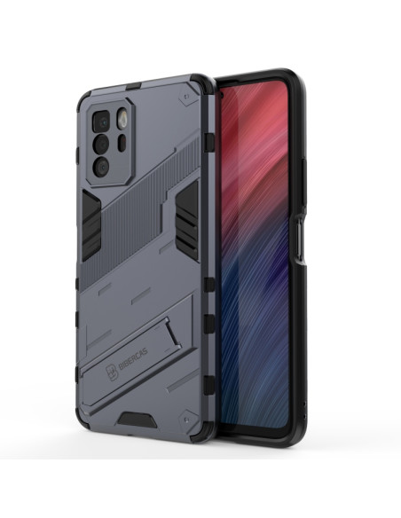 Cover Redmi Note 10 Pro 5G Antiurto Grigio | Melacompro