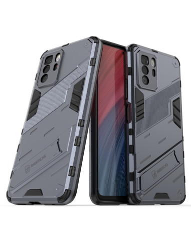 Cover Redmi Note 10 Pro 5G Antiurto Grigio | Melacompro