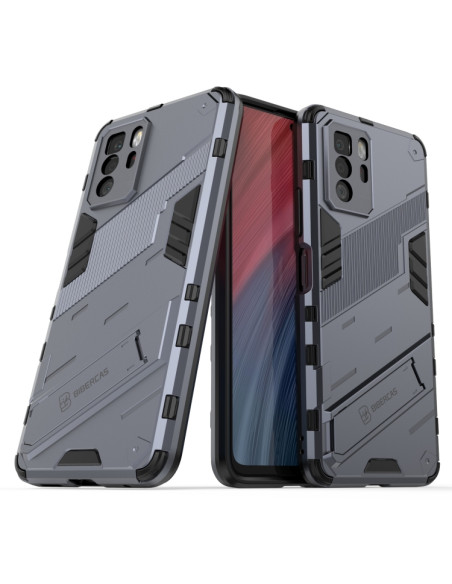 Cover Redmi Note 10 Pro 5G Antiurto Grigio | Melacompro